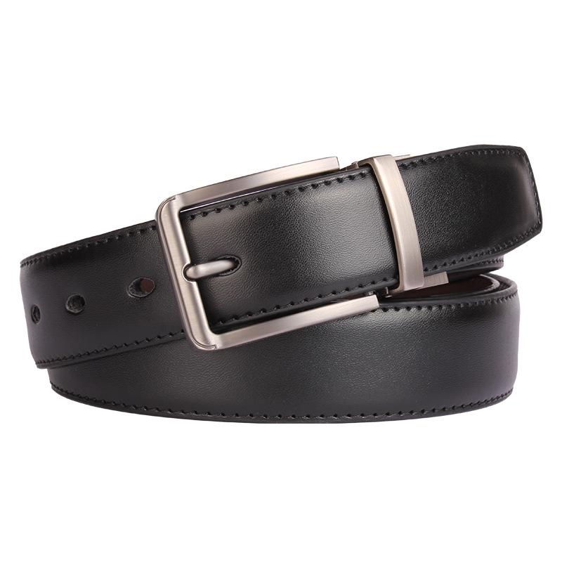 Belts | Brushed Leather Belt  –  Mens Accessories Belts