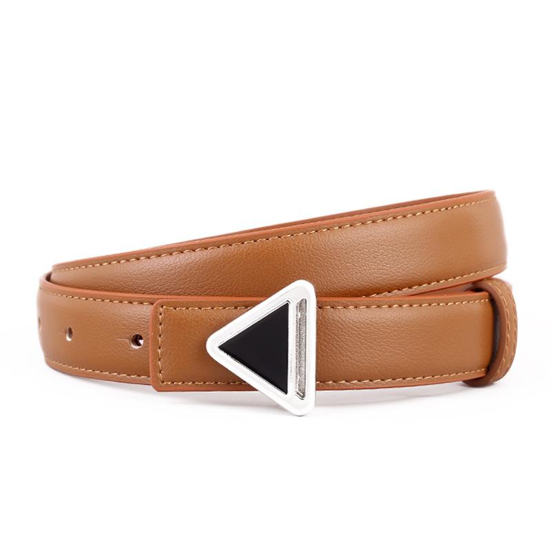 Belts | Saffiano Leather Belt  –  Womens Accessories Belts