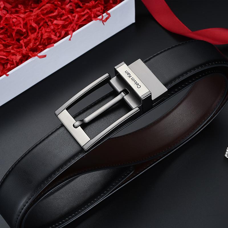 Belts | Saffiano Leather Reversible Belt  –  Mens Accessories Belts