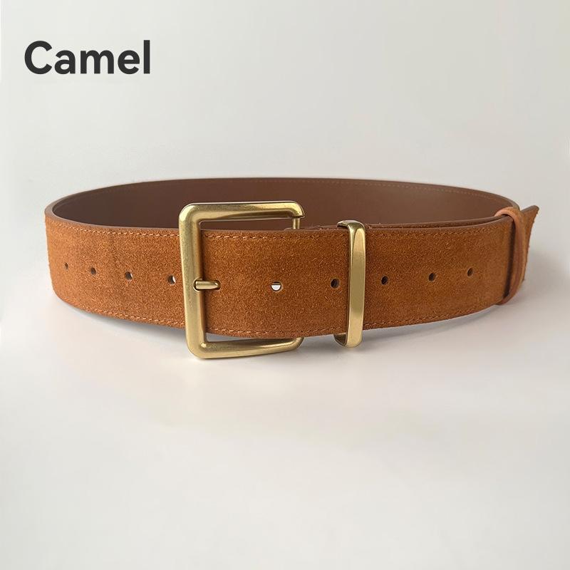 Belts | Suede Belt  –  Mens Accessories Belts