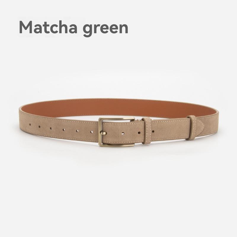 Belts | Suede Belt  –  Mens Accessories Belts