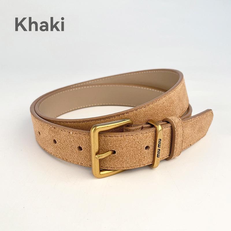 Belts | Suede Belt  –  Mens Accessories Belts