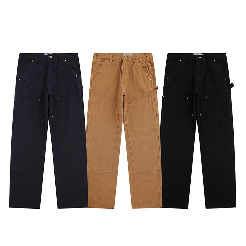 Denim | Moleskin Pants  –  Mens Clothing BROWN