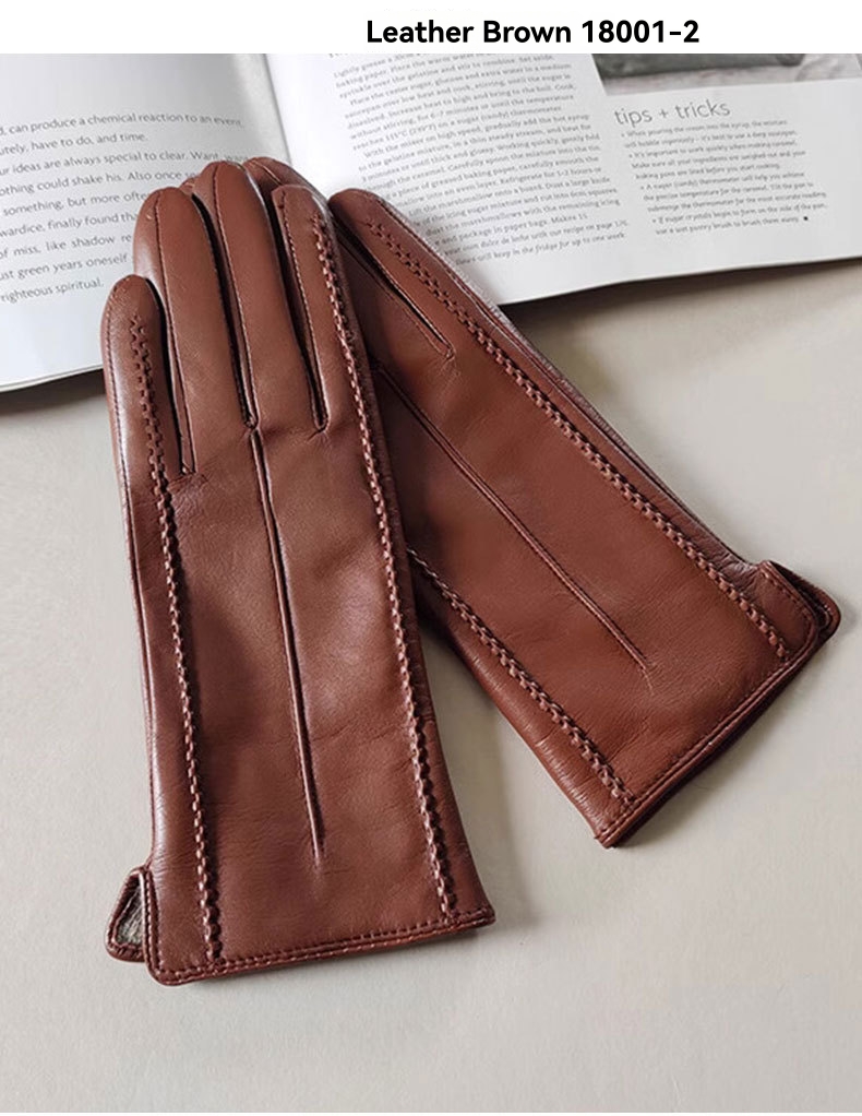 Hats And Gloves | Leather And Cashmere Gloves  –  Mens Accessories Black