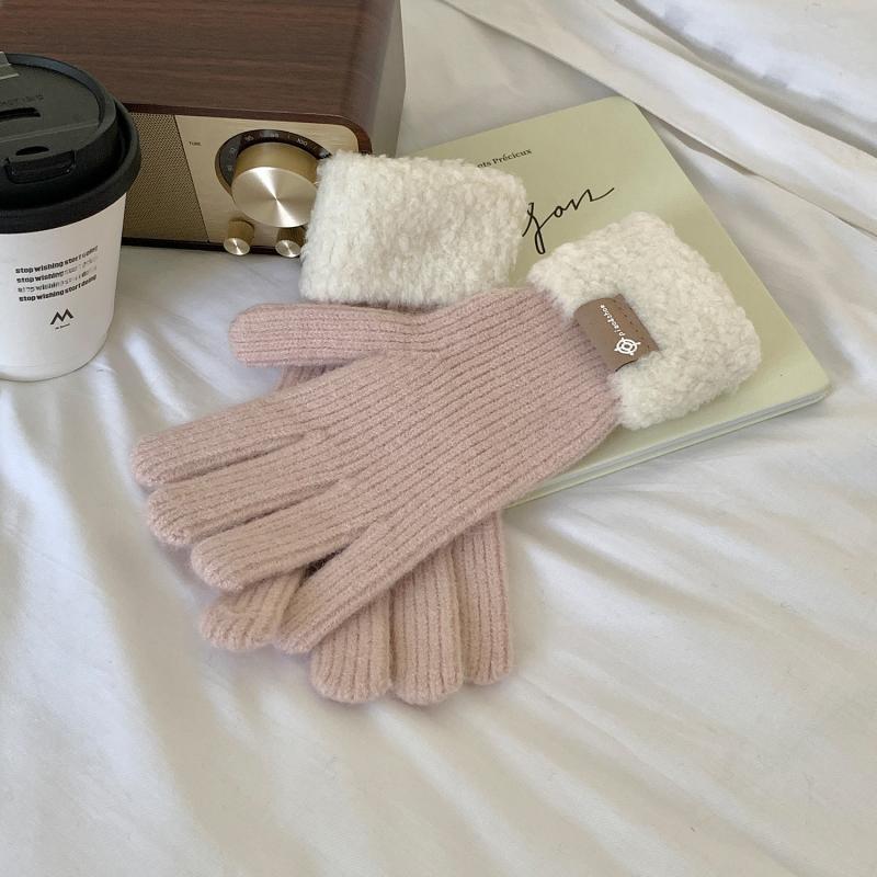 Hats And Gloves | Wool And Cashmere Gloves  –  Mens Accessories Black