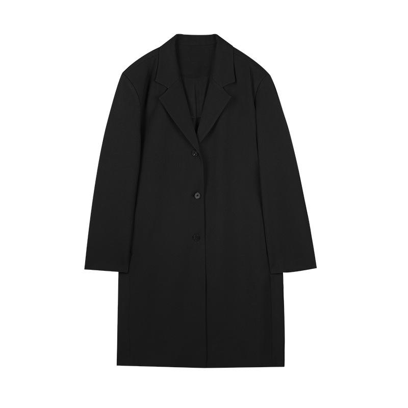 Jackets And Coats | Single-Breasted Wool Coat  –  Mens Clothing Jackets And Coats