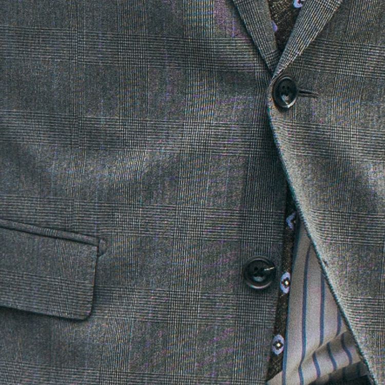 Jackets And Coats | Single-Breasted Wool Jacket  –  Mens Clothing Anthracite Gray