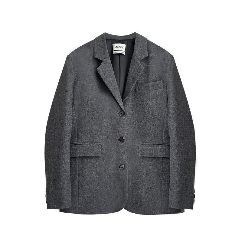 Jackets And Coats | Single-Breasted Wool Jacket  –  Mens Clothing Jackets And Coats