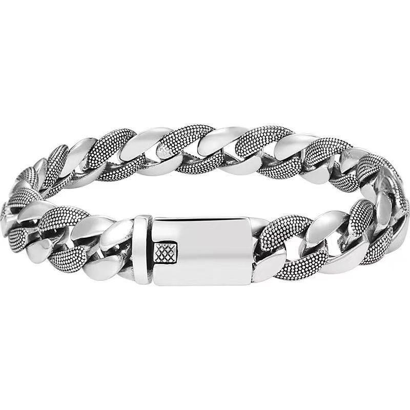 Jewels | Crystal Logo Jewels Bracelet  –  Mens Accessories Jewels