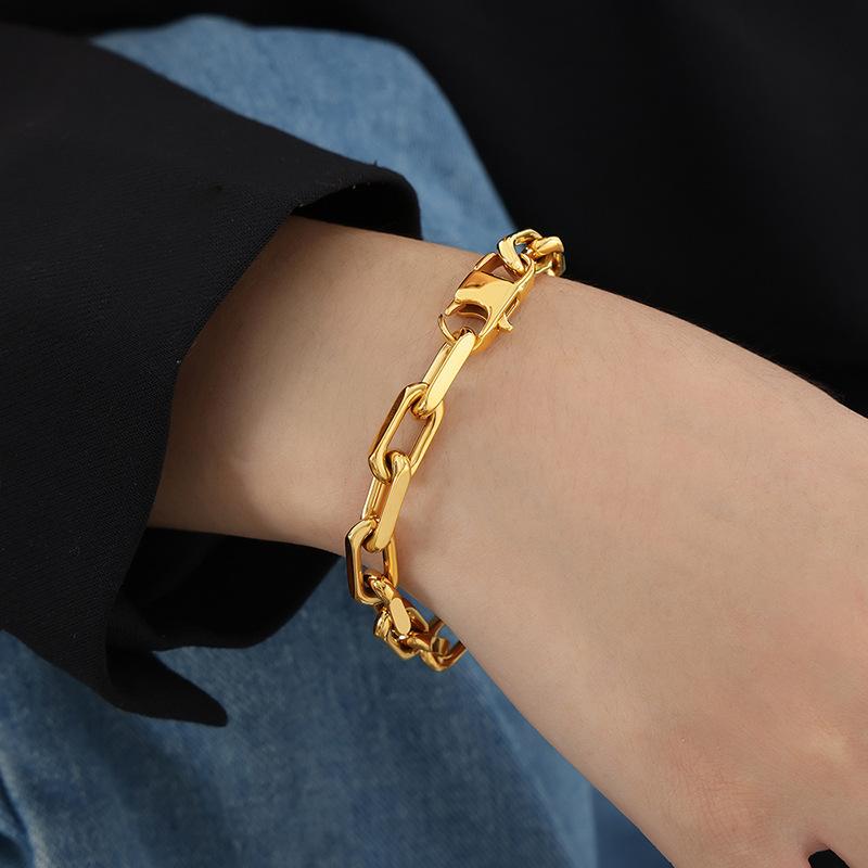 Jewels | Metal Bracelet  –  Womens Accessories Gold