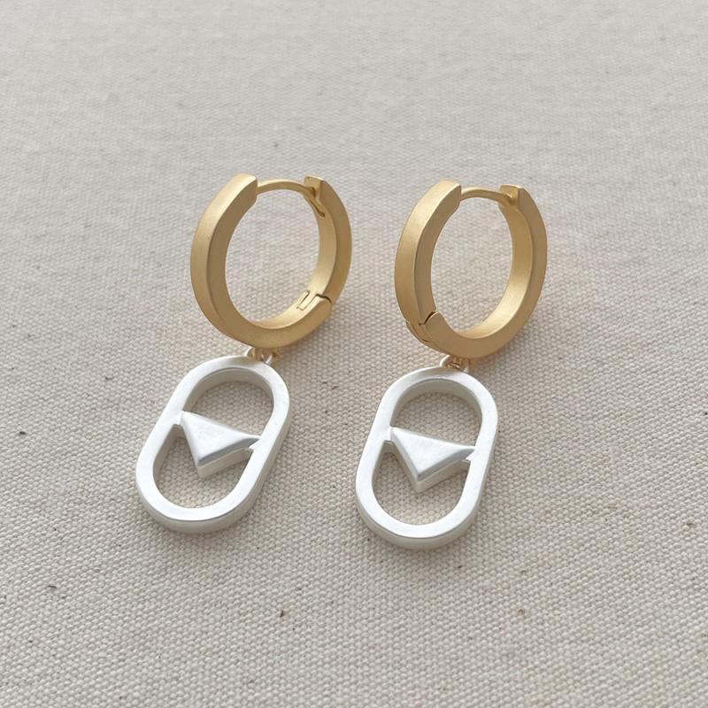 Jewels | Metal Earrings  –  Womens Accessories Gold