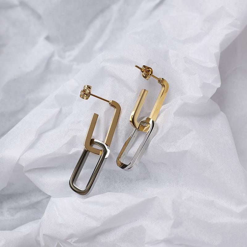 Jewels | Metal Earrings  –  Womens Accessories Gold