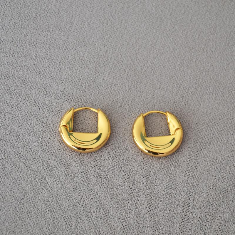 Jewels | Metal Earrings  –  Womens Accessories Gold