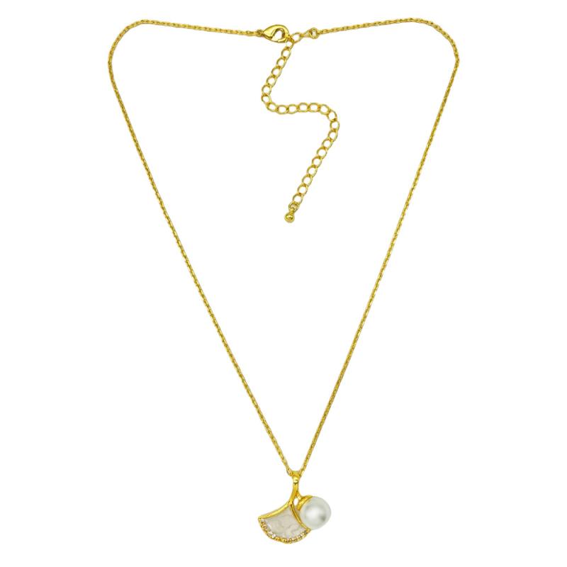 Jewels | Metal Necklace  –  Womens Accessories Gold