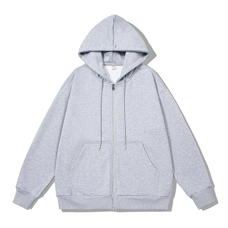 Jogging Suits And Sweatshirts | Cashmere Blend Cardigan Hoodie  –  Mens Clothing Grey