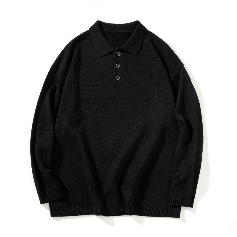 Knitwear | Cashmere Polo Shirt  –  Womens Clothing Black