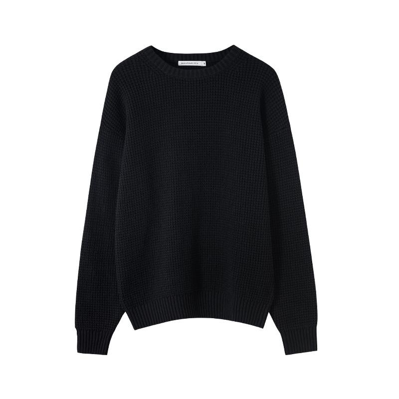 Knitwear | Wool Crew-Neck Sweater  –  Mens Clothing Knitwear