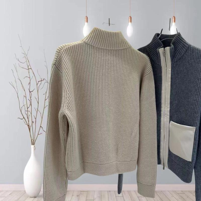 Knitwear | Wool Hooded Sweater  –  Mens Clothing Knitwear