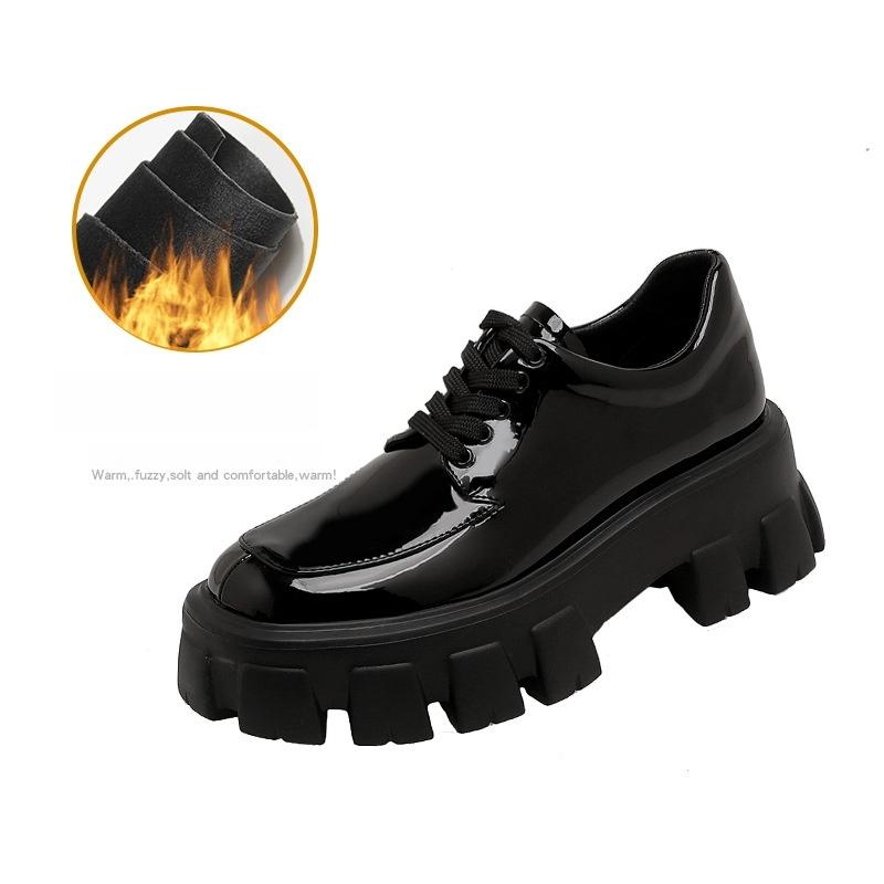 Lace-Ups | Monolith Patent Leather Lace-Up Shoes  –  Womens Lace-Ups Black