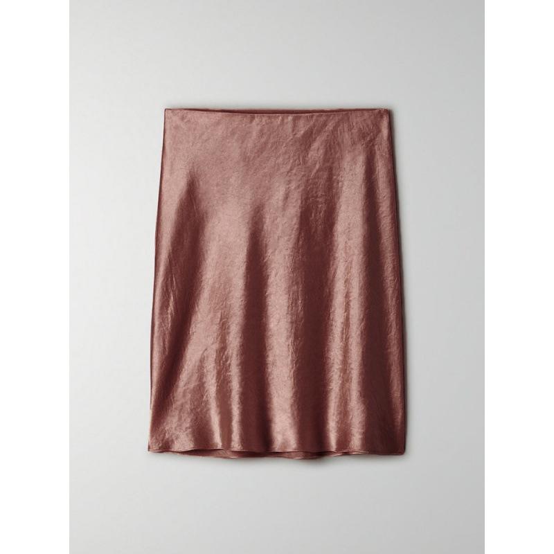 Leather Clothing | Craquelé Leather Miniskirt  –  Womens Clothing Leather Clothing