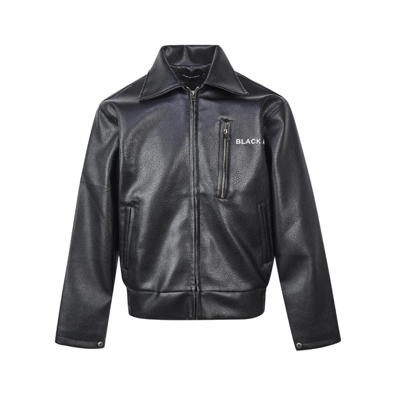 Leather Clothing | Leather Jacket  –  Mens Clothing Black