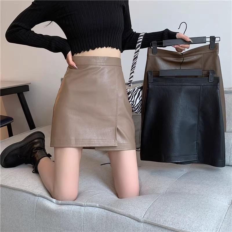 Leather Clothing | Leather Miniskirt  –  Womens Clothing Leather Clothing