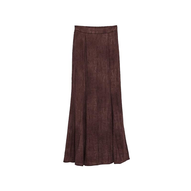 Leather Clothing | Suede Skirt  –  Womens Clothing Leather Clothing