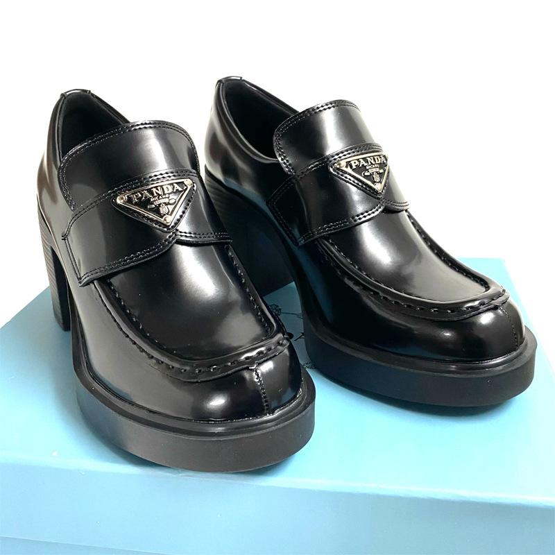 Loafers | Patent Leather Loafers  –  Womens Loafers Black