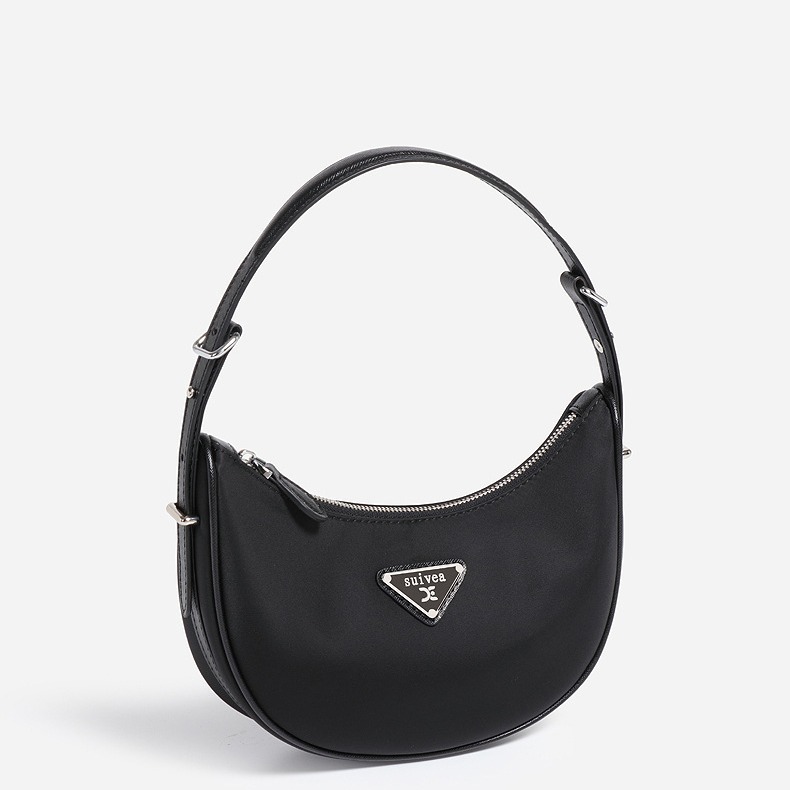 Mini Bags | Arqué Leather Shoulder Bag  –  Womens Bags Alabaster