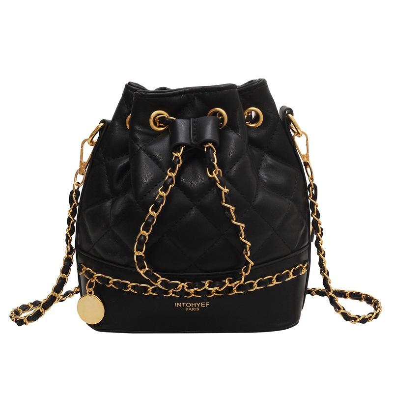 Mini Bags | Re-Edition 1995 Chaîne Re-Nylon Shoulder Bag  –  Womens Bags Black