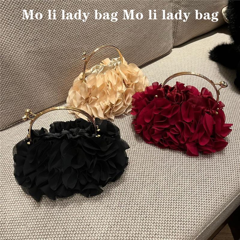 Mini Bags | Satin And Patent Leather Mini-Bag  –  Womens Bags Black