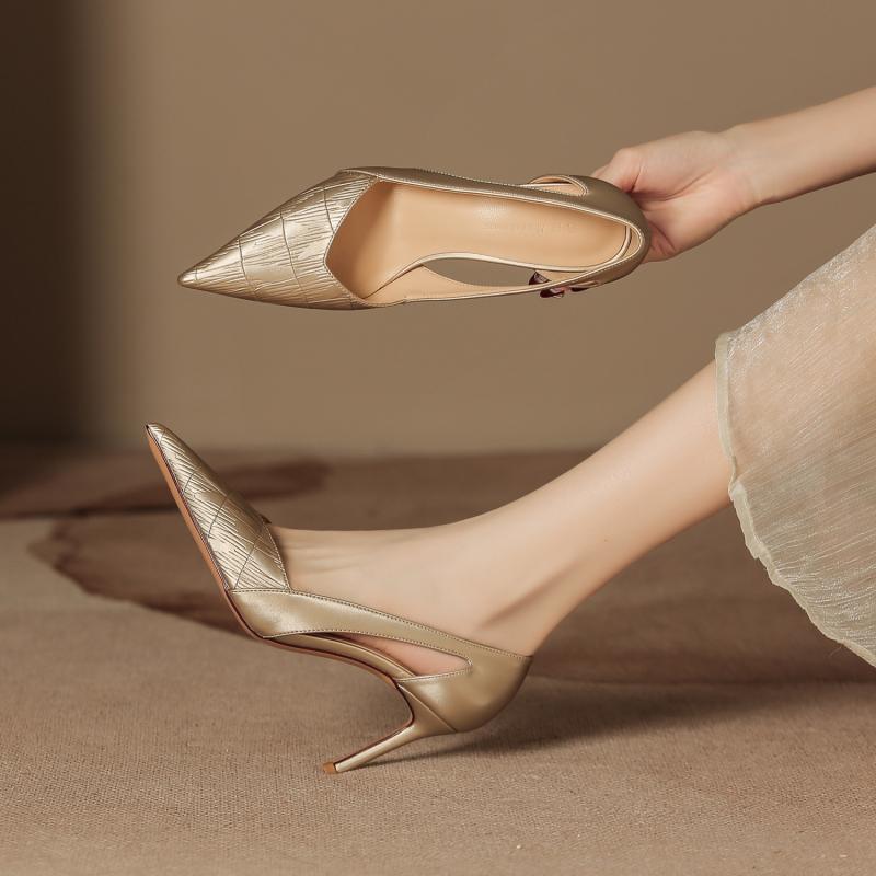 Pumps And Ballerinas | Satin Cut-Out Ballerinas  –  Womens Pumps And Ballerinas Confetti Pink