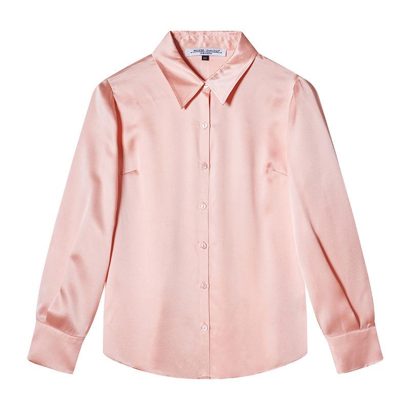 Shirts And Tops | Oxford Cotton Shirt  –  Womens Clothing Pink