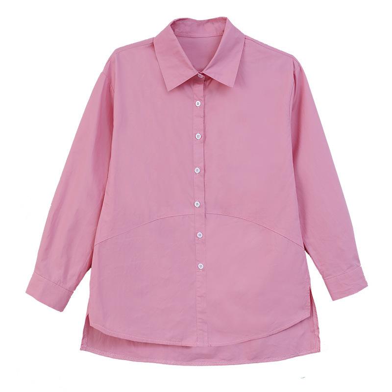 Shirts And Tops | Oxford Cotton Shirt  –  Womens Clothing Aqua