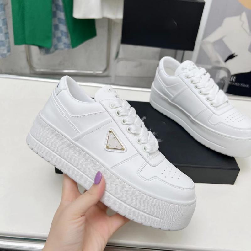 Sneakers | Downtown Nappa Leather Sneakers  –  Womens Shoes Ivory