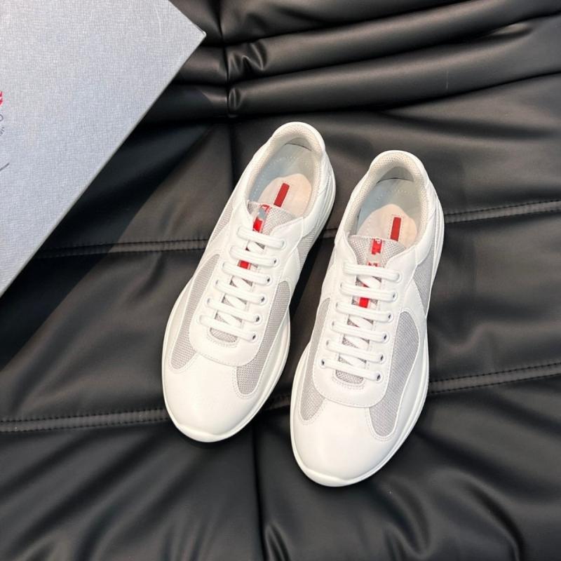 Sneakers | Patent Leather And Technical Fabric America’s Cup Sneakers  –  Mens America's Cup America's Cup