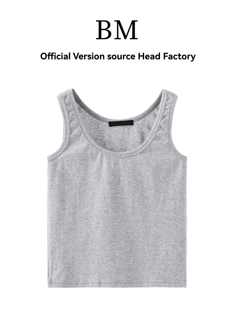 T-Shirts And Polo Shirts | Linen And Cotton Tank Top  –  Mens Clothing Mens