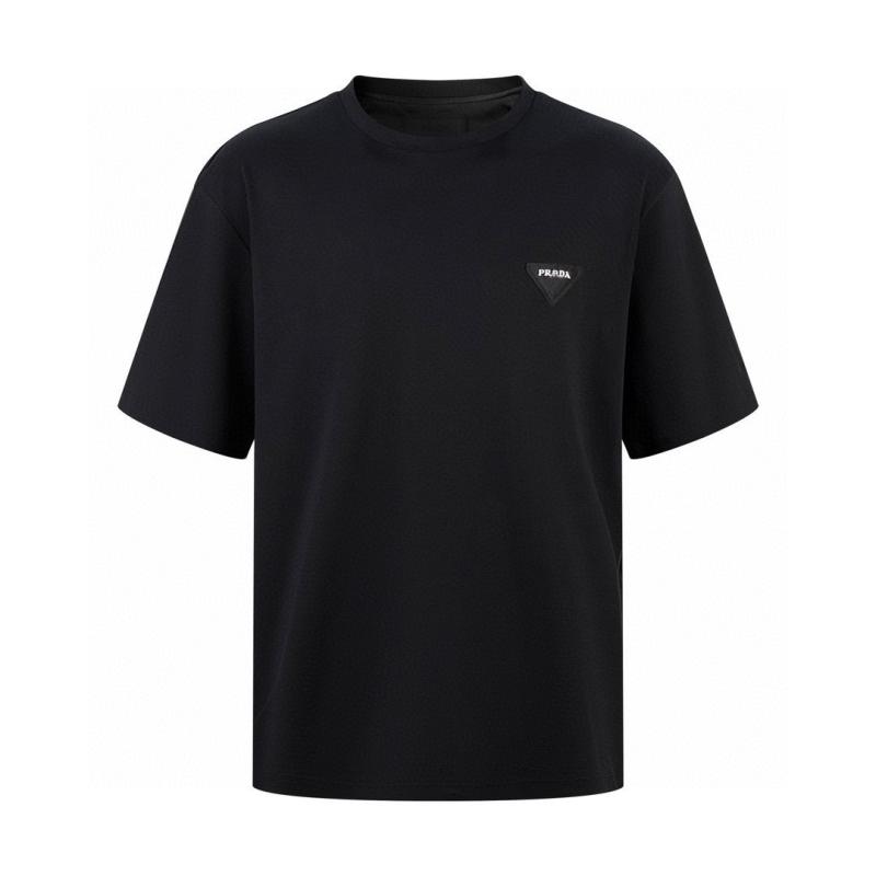 T-Shirts And Polo Shirts | Technical Jersey T-Shirt  –  Mens Clothing Black