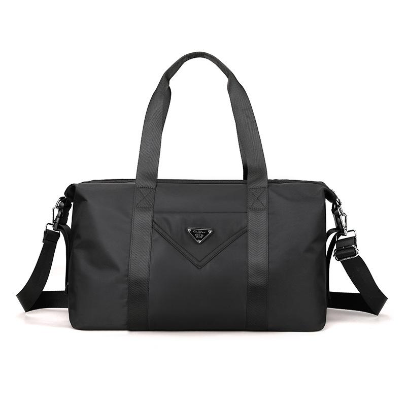 Totes | Re-Nylon And Leather Tote Bag  –  Mens Bags Black