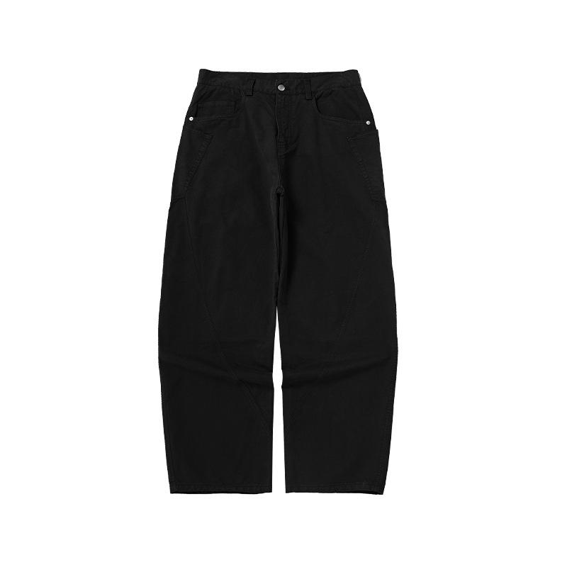 Trousers And Bermudas | Cotton Pants  –  Mens Clothing Black