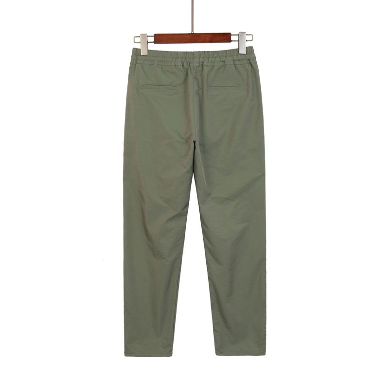 Trousers And Bermudas | Light Technical Fabric Pants  –  Mens Clothing Iron Gray