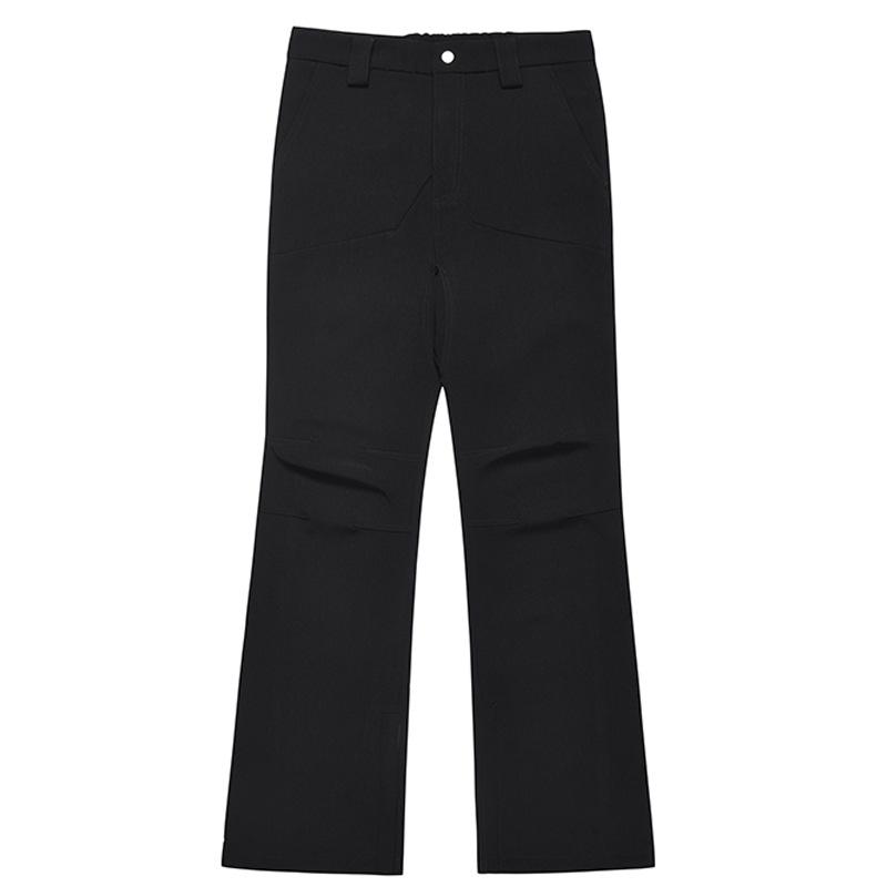 Trousers And Bermudas | Wool Pants  –  Mens Clothing Black