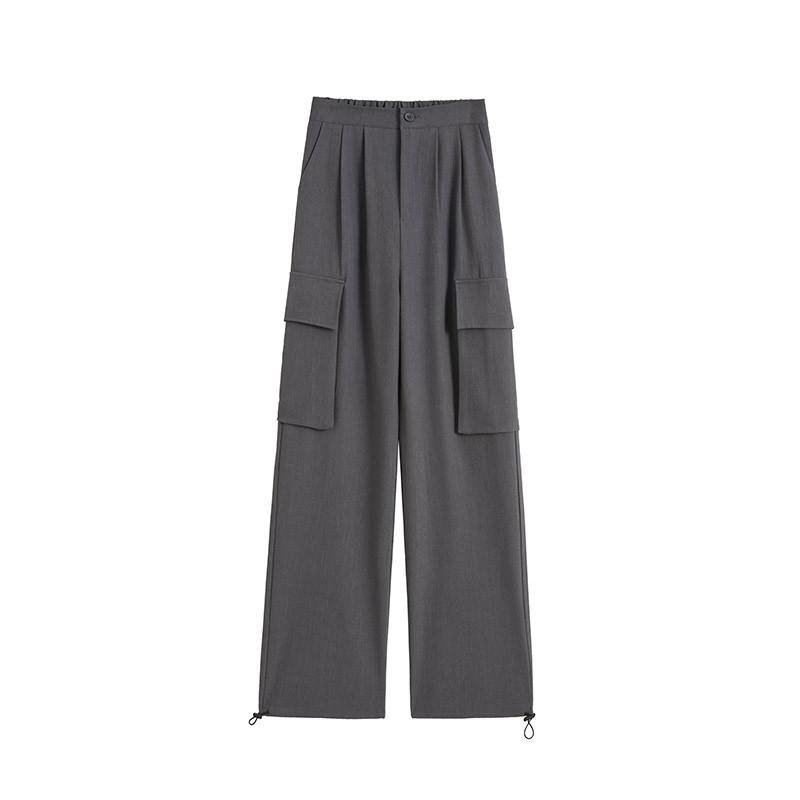 Trousers And Bermudas | Wool Pants With Cargo Pockets  –  Mens Clothing Mens