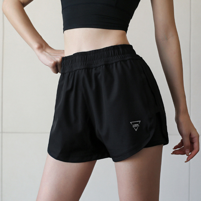 Trousers And Shorts | Light Re-Nylon Shorts  –  Womens Clothing Black