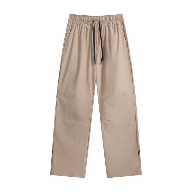 Trousers And Shorts | Lightweight Re-Nylon Pants  –  Womens Clothing Camel Brown