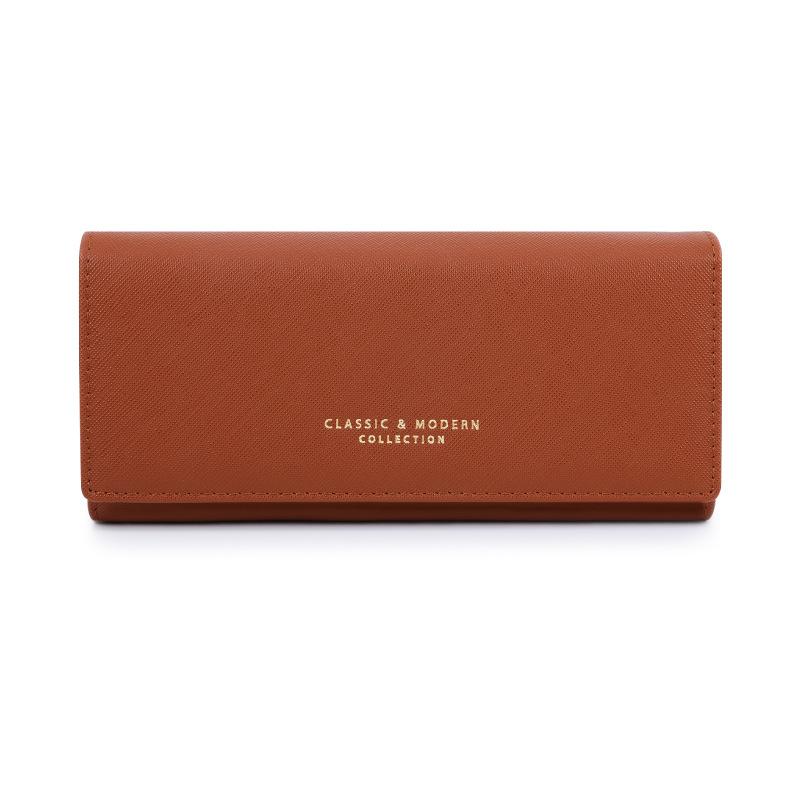 Wallets And Card Holders | Small Leather Wallet  –  Womens Accessories Caramel