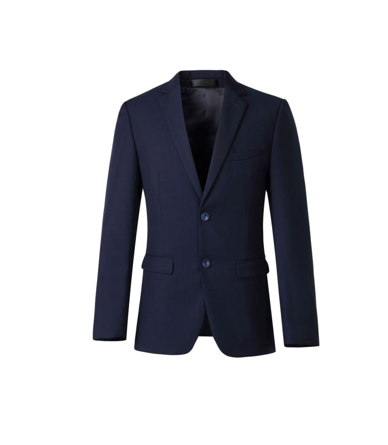 Suits | Single-Breasted Wool Suit  –  Mens Clothing Mens