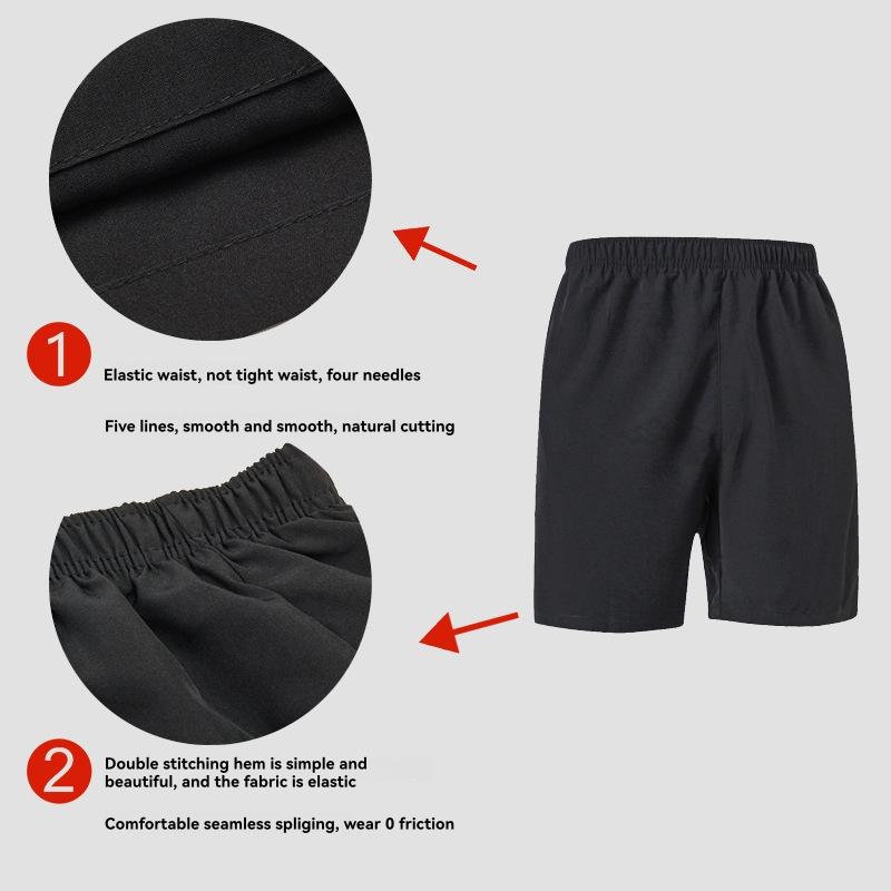 Swimwear | Re-Nylon Swim Trunks  –  Mens Clothing Black