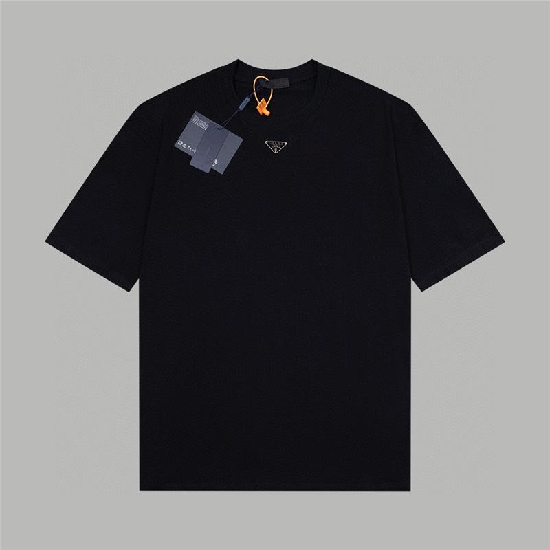 T-Shirts And Polo Shirts | Cotton T-Shirt  –  Mens Clothing Black