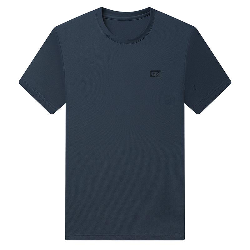 T-Shirts And Polo Shirts | Stretch Cotton T-Shirt  –  Mens Clothing Mens